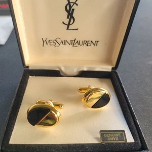 Cufflinks. Dumbbells